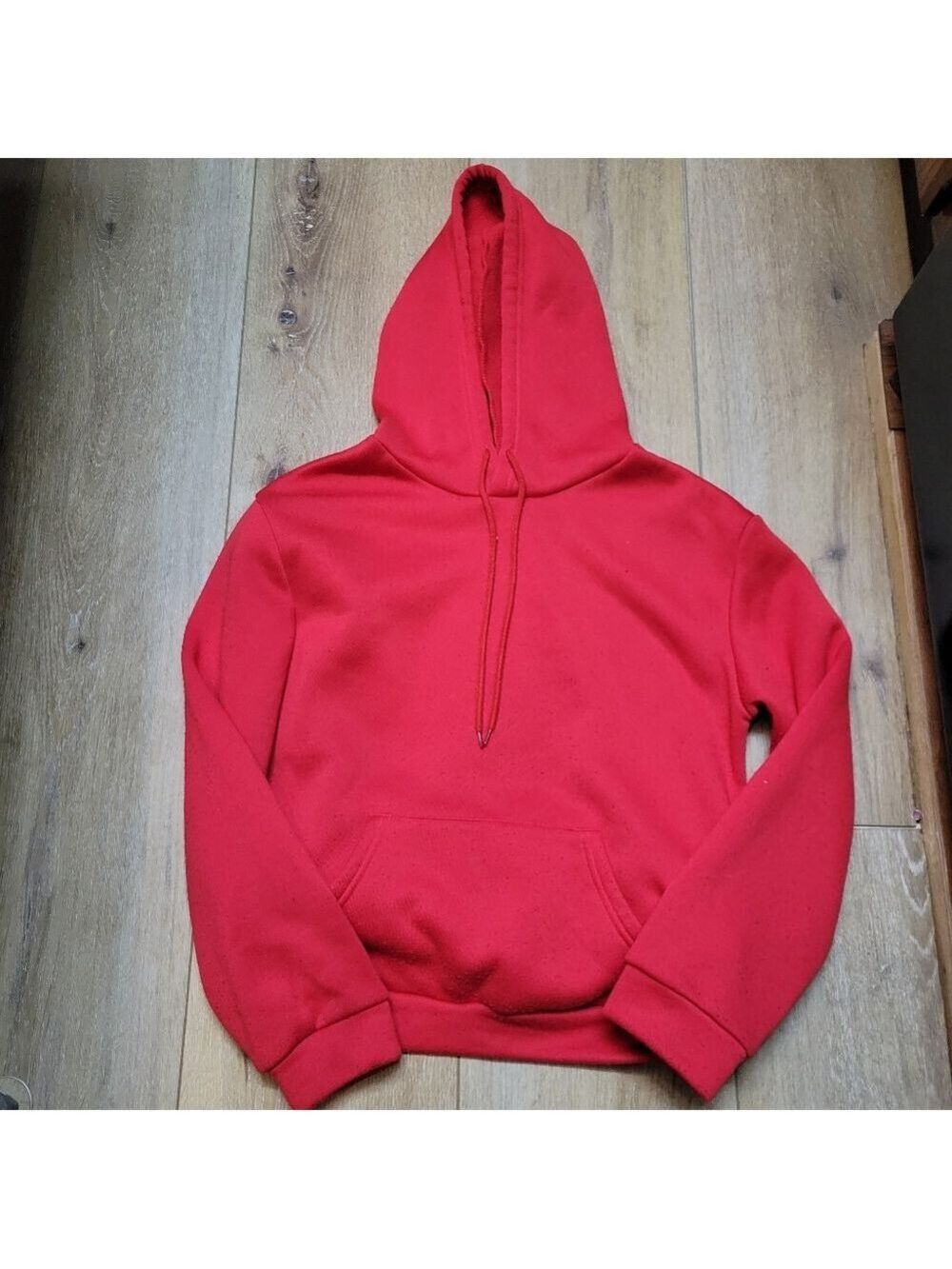 Lovely Wholesale Red Hoodie Size M